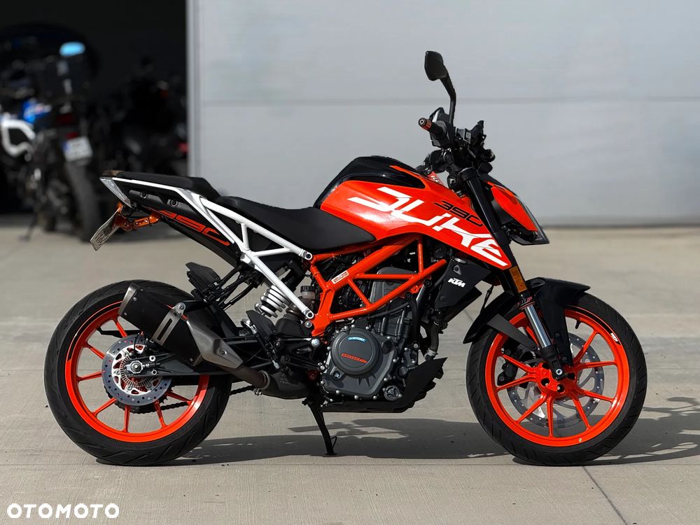 KTM Duke - 8
