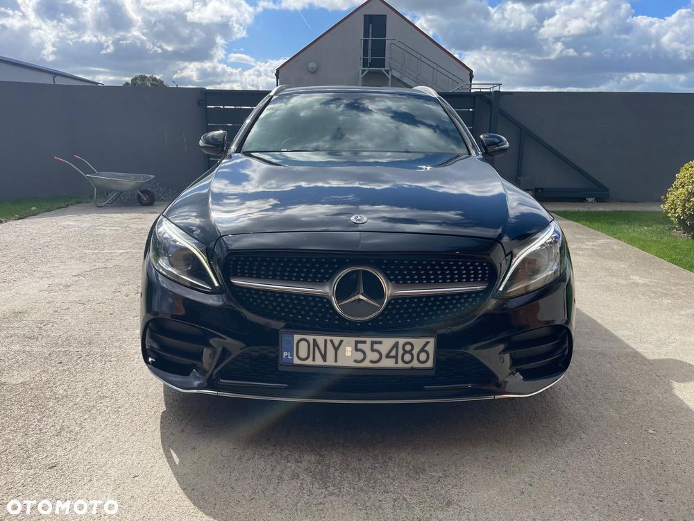 Mercedes-Benz Klasa C 300 d 4Matic 9G-TRONIC AMG Line - 8
