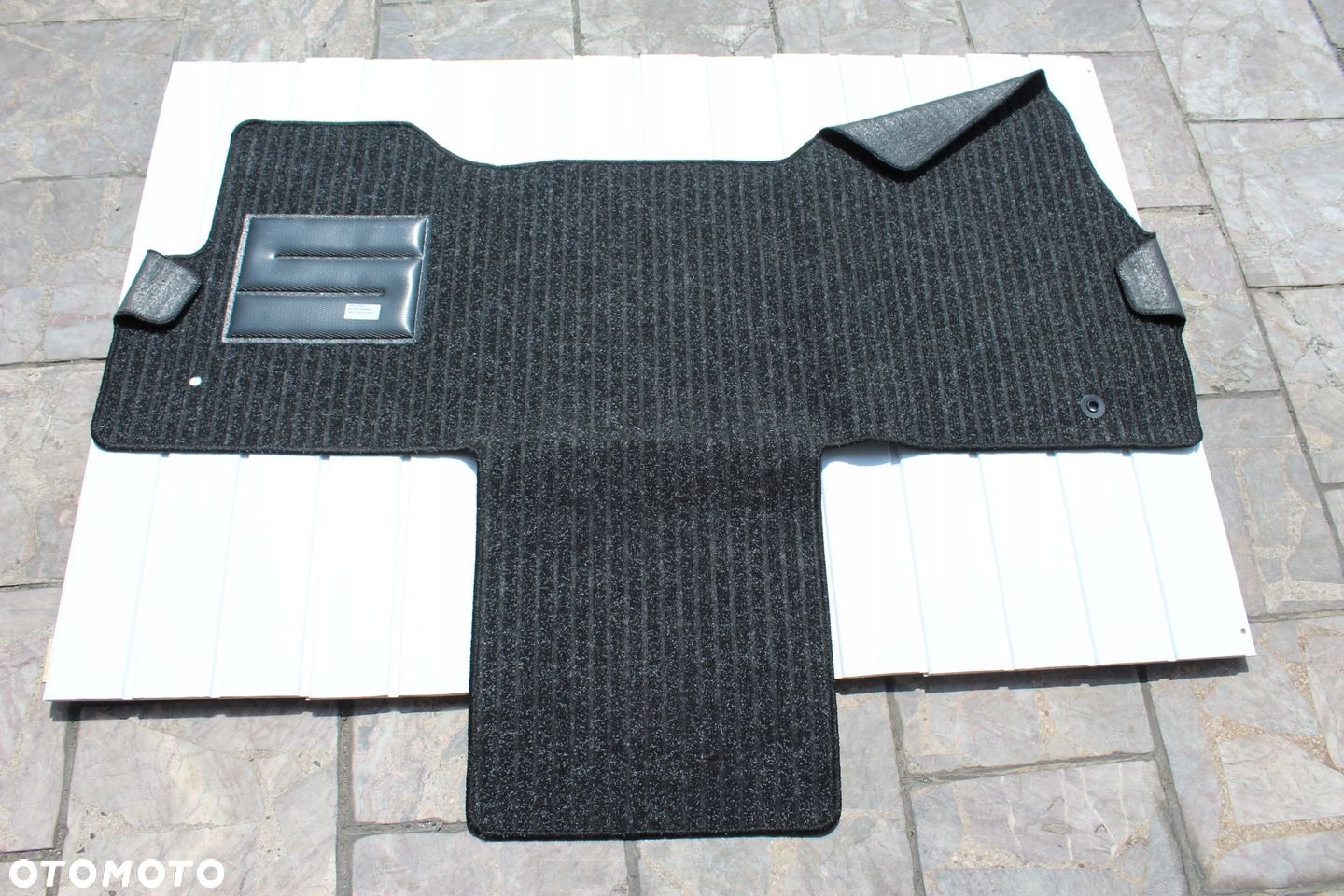 DYWANIK DYWAN DO KABINY FIAT DUCATO MATERIAŁ - 1