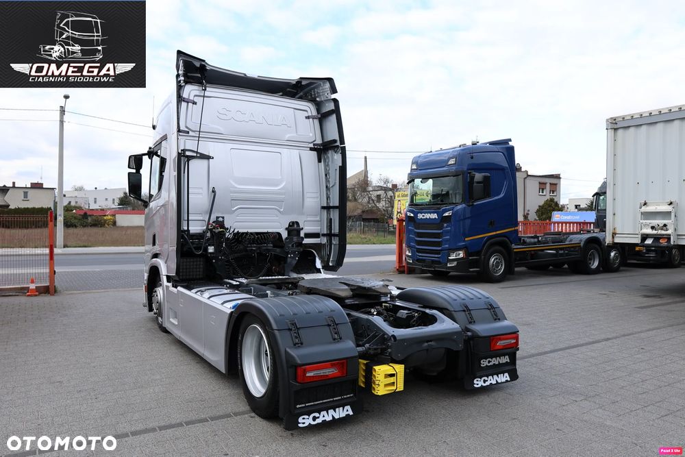 Scania R 450 /  MEGA Low Deck / 450 R / R450 / Full LED// Nawigacja // Klima postojowa // Spr z Niemiec - 4