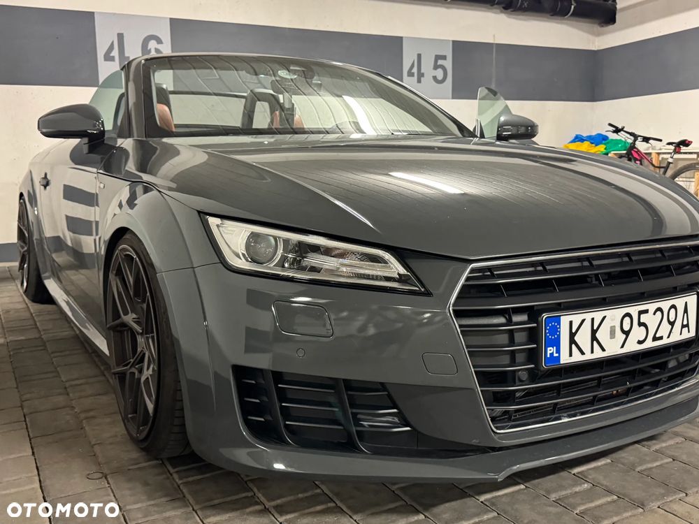 Audi Tt Roadster 2015 photo 3