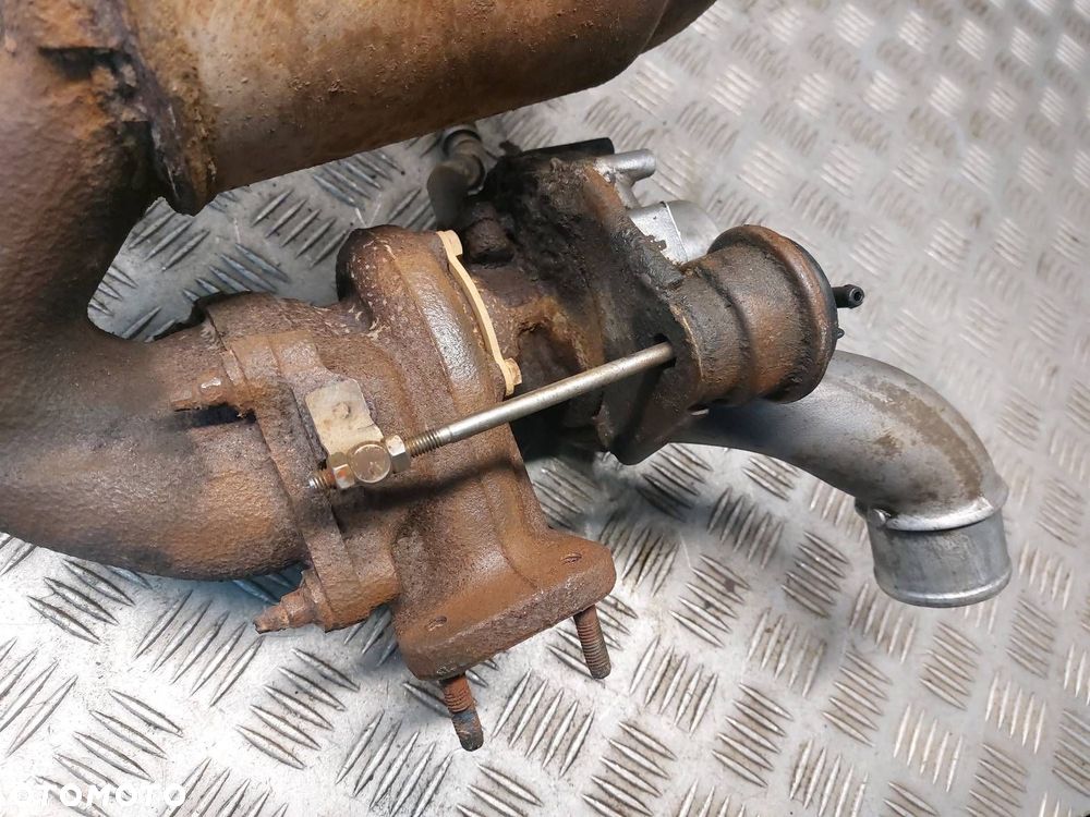 TURBOSPRĘŻARKA TURBINA OPEL MOVANO A 53041015164 - 8