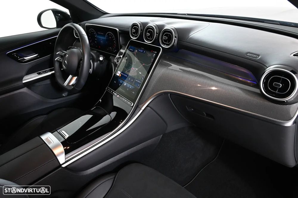 Mercedes-Benz GLC 300 de Coupe 4Matic - 23