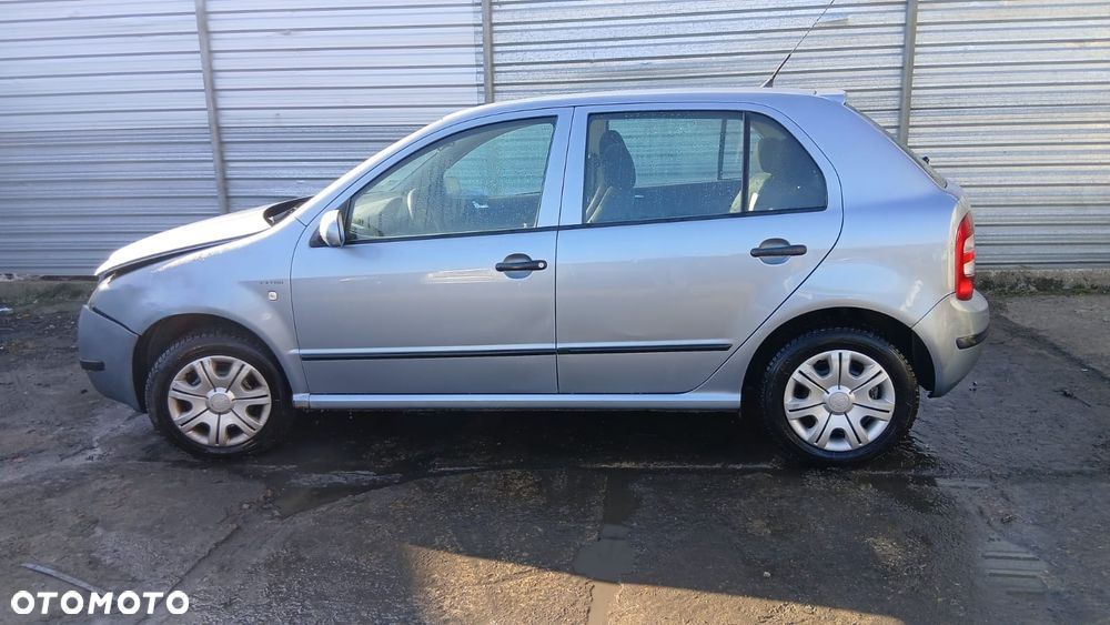 Tylko Części SKODA FABIA I 6Y 1.4 16V BBY 75KM 55kW 99r-04r HB lakier 9151 LF7U - 3