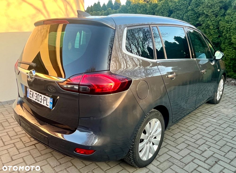 Opel Zafira - 4