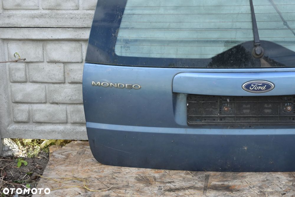 KLAPA BAGAŻNIKA MONDEO Mk3 KOMBI - 2