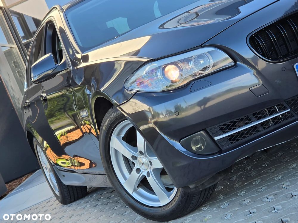 BMW Seria 5 520d BluePerformance - 22