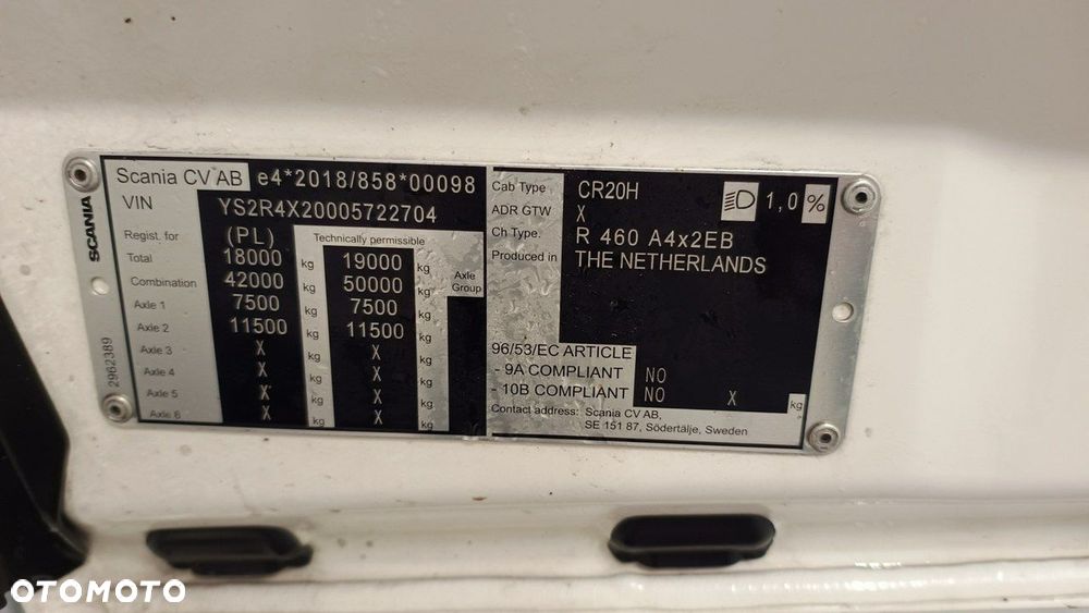 Scania R460 - 17