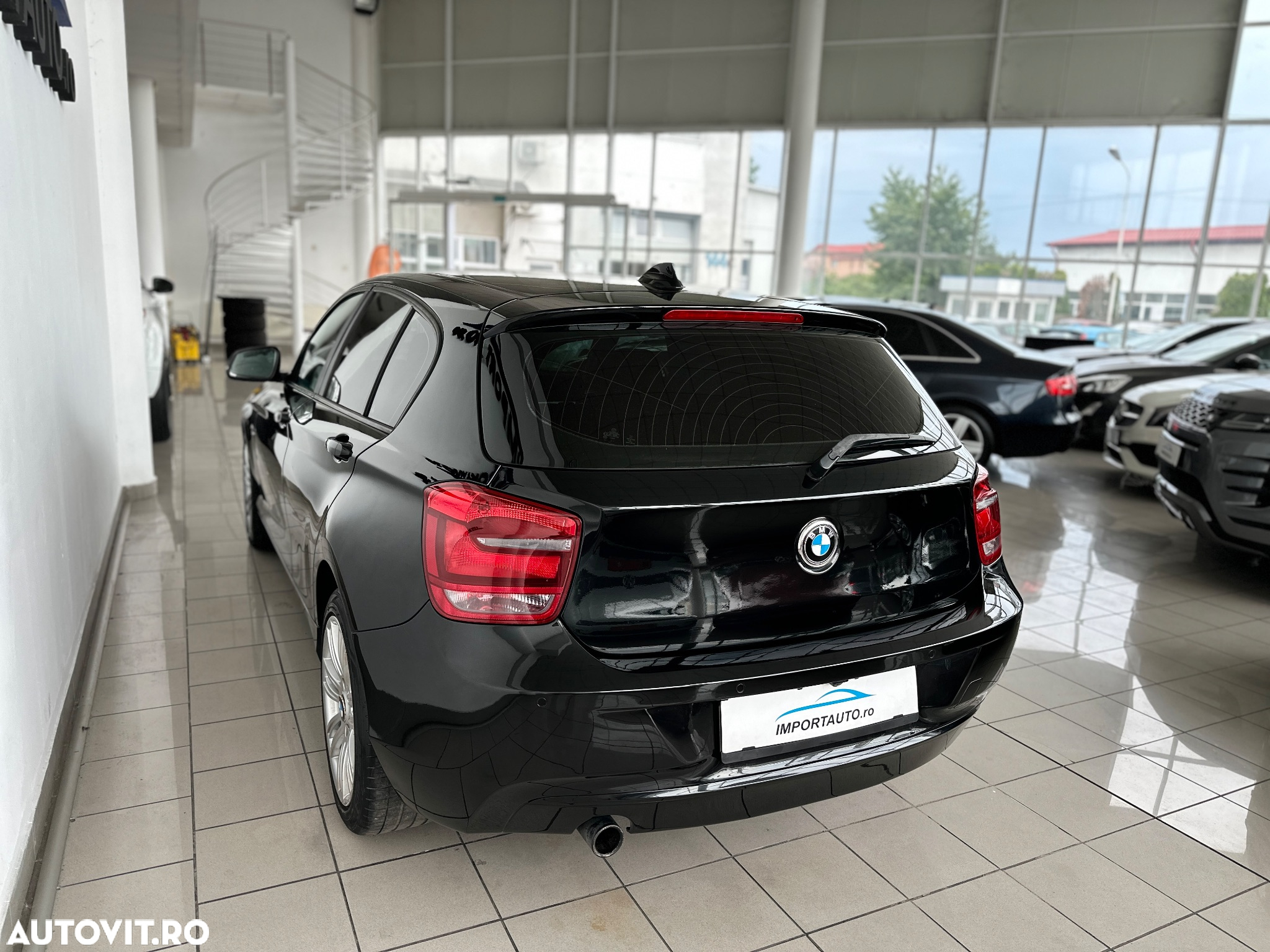 BMW Seria 1 116i Aut. Sport Line - 12