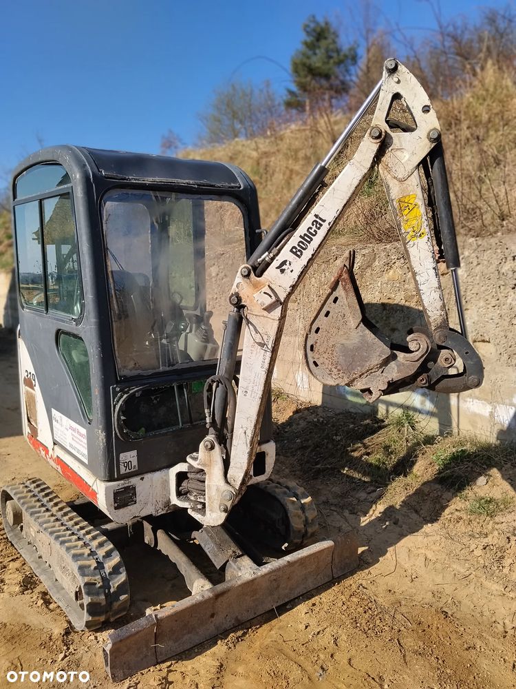 Mini koparko ładowarka 1cx jcb bobcat bobcat mini koparka - 2