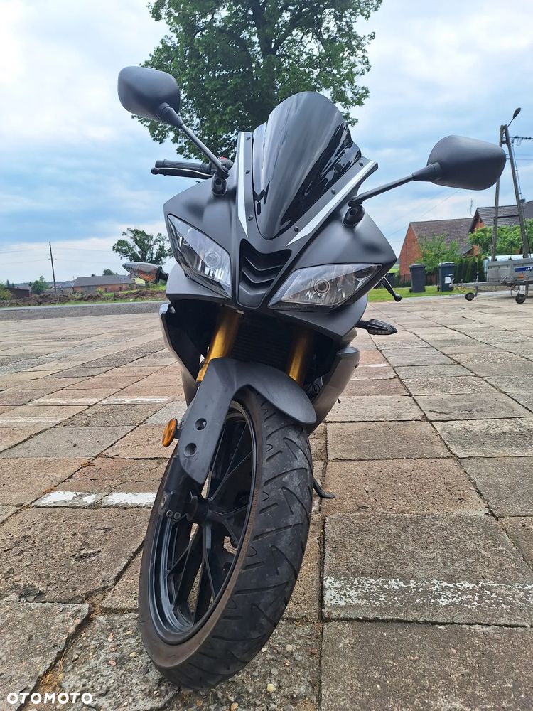 Yamaha R125 - 2
