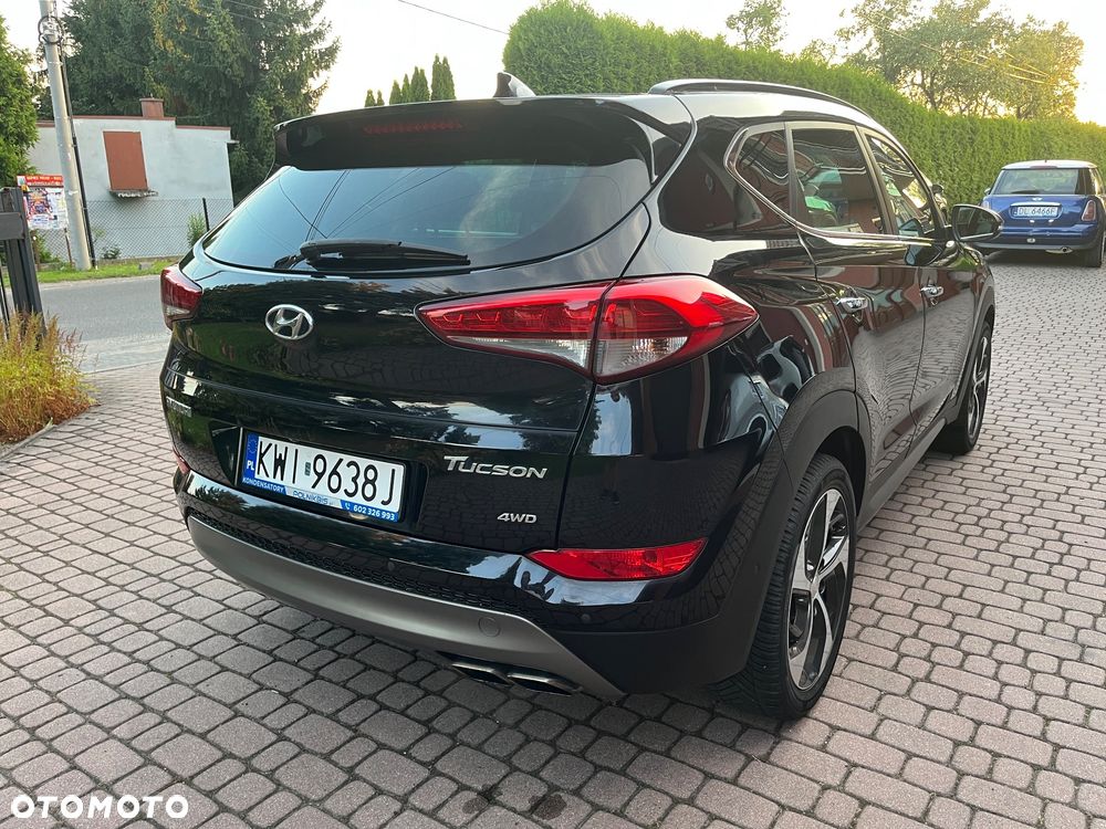 Hyundai Tucson 1.6 Turbo 4WD DCT Premium - 4