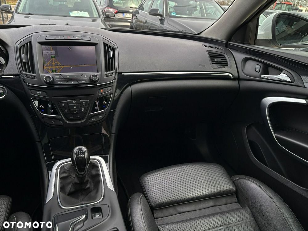 Opel Insignia 2.0 CDTI 4x4 ecoFLEX - 27