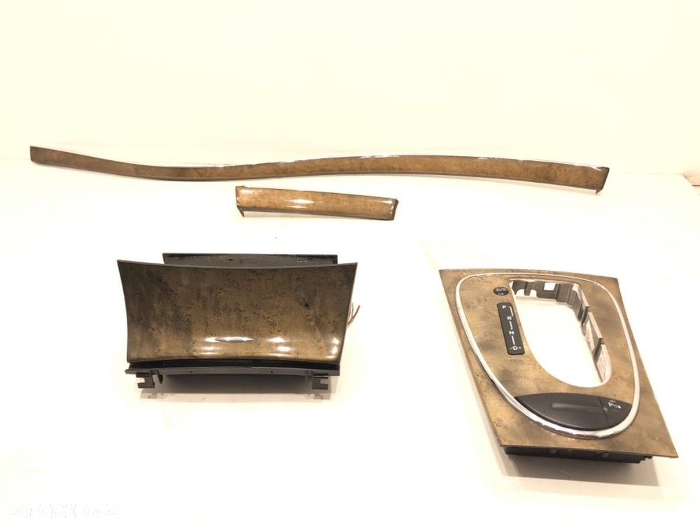 LISTWY DEKOR  MERCEDES-BENZ KLASA E (W211) 2002 - 2009 E 320 CDI (211.022) 165 kW [224 KM] olej - 1