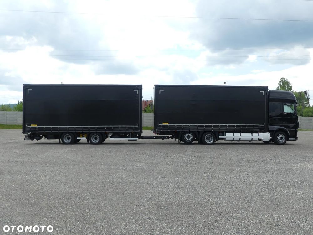DAF XF 106.480 / EURO 6 / ZESTAW PRZEJAZDOWY / TANDEM / - 11
