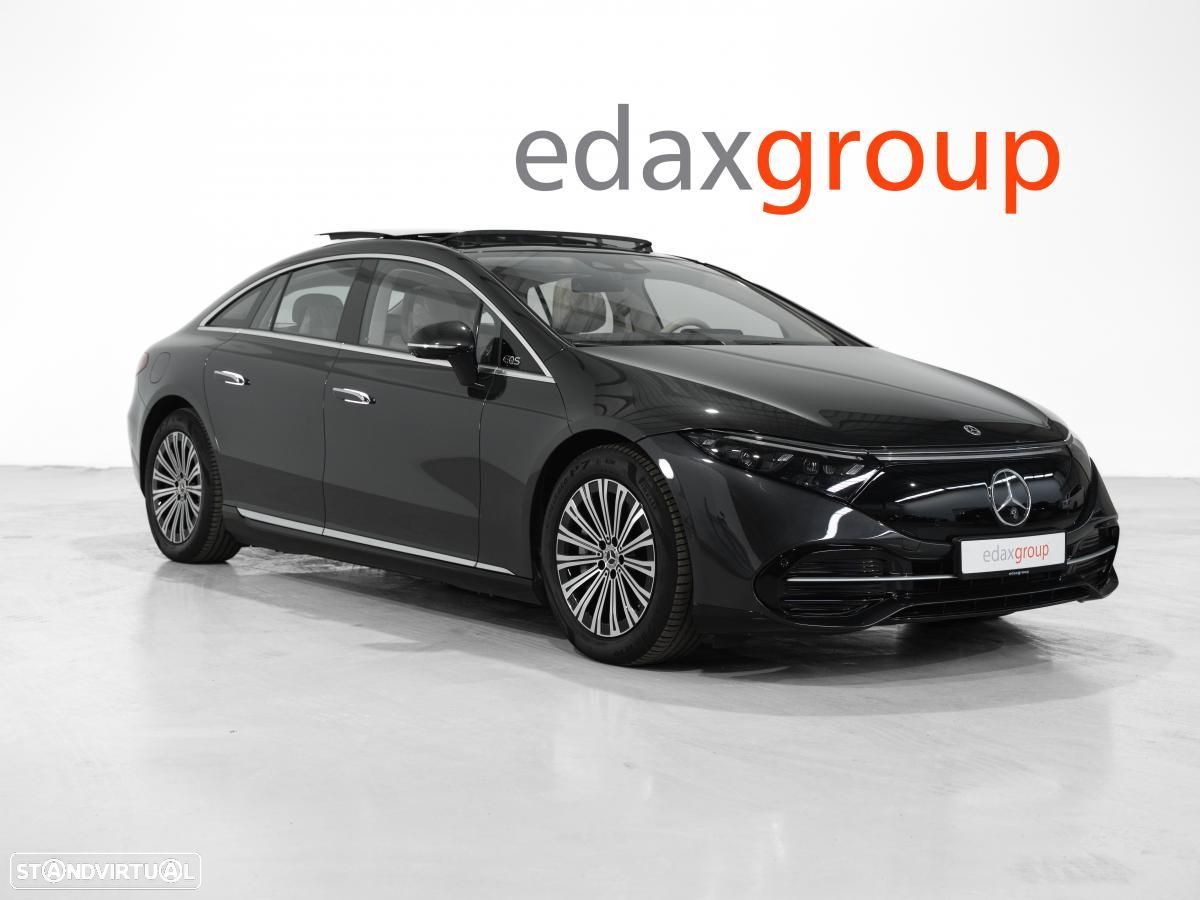Mercedes-Benz EQS 450+ Electric Art - 1