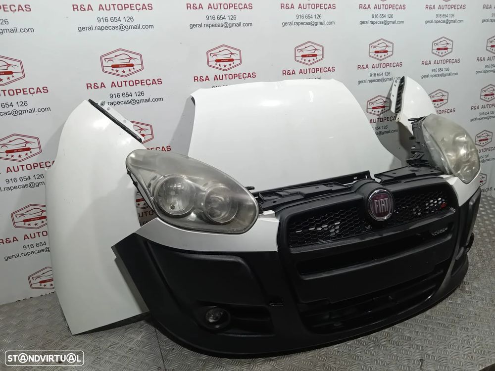 Frente Completa Fiat Doblo Diesel - 2