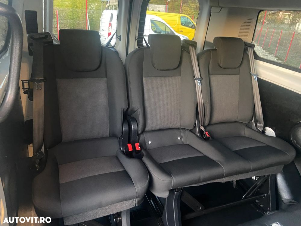 Ford Transit Custom Shuttle Bus 320 2.0 EcoBlue 130 CP L2H1 Trend - 33