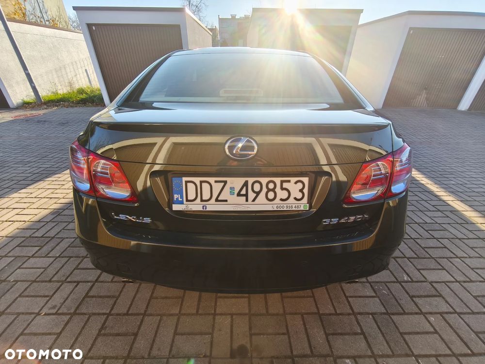 Lexus GS 450h Prestige + - 6