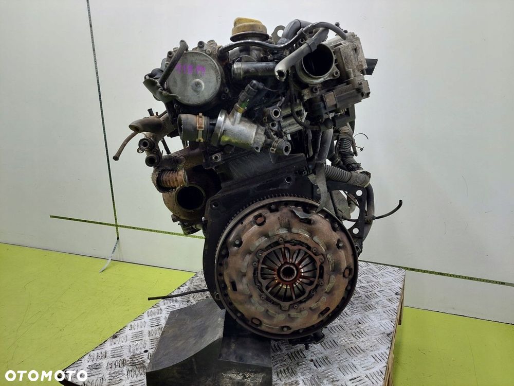 Silnik kompletny diesel Saab 95 FL 2005-2009 1,9 TID Z19DTH - 8