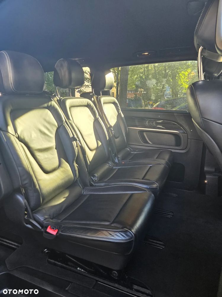 Mercedes-Benz Klasa V 220 CDI Avantgarde 7G-Tronic (ekstra d³) - 11