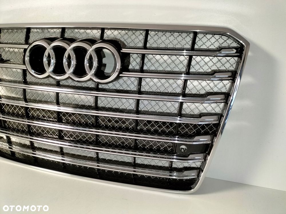 atrapa kratka grill audi a8 d4 4h0 lift 14-17 w12 - 3
