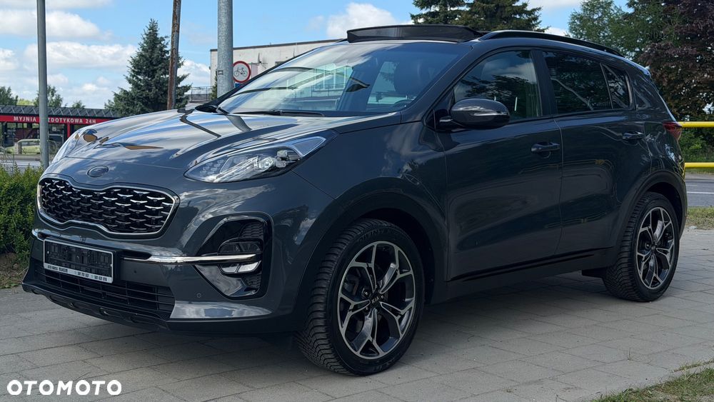 Kia Sportage 1.6 T-GDI AWD DCT GT LINE - 8