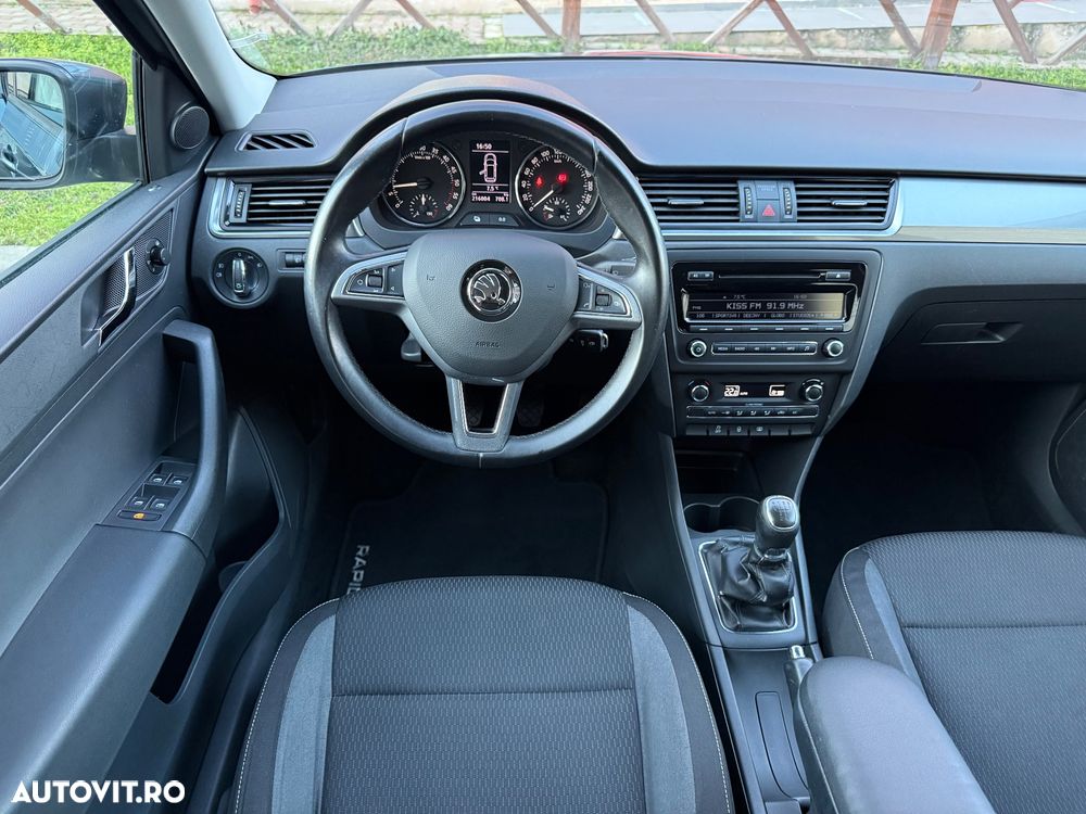 Skoda RAPID 1.6 TDI Elegance - 6