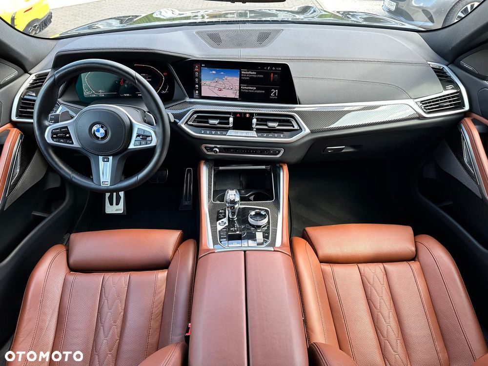 BMW X6 xDrive40d mHEV - 8