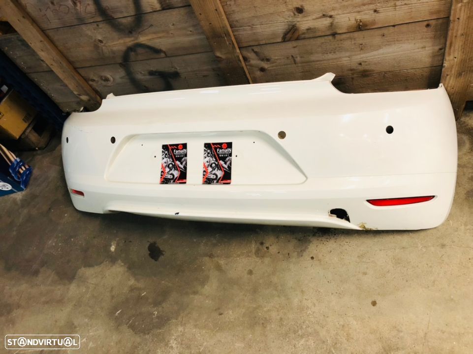 Parachoques traseiro VW SCIROCCO 137 (2008- - 1