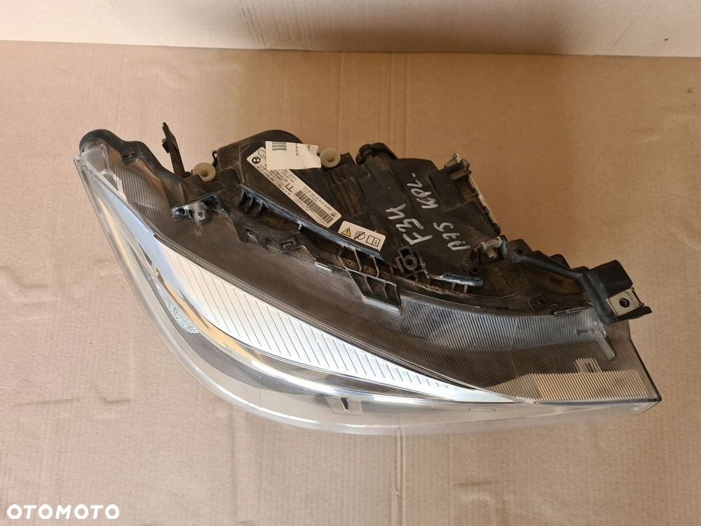 BMW 3GT F34 LAMPA PRZÓD PRAWA XENON SKRĘTNA EU 7285686 - 2
