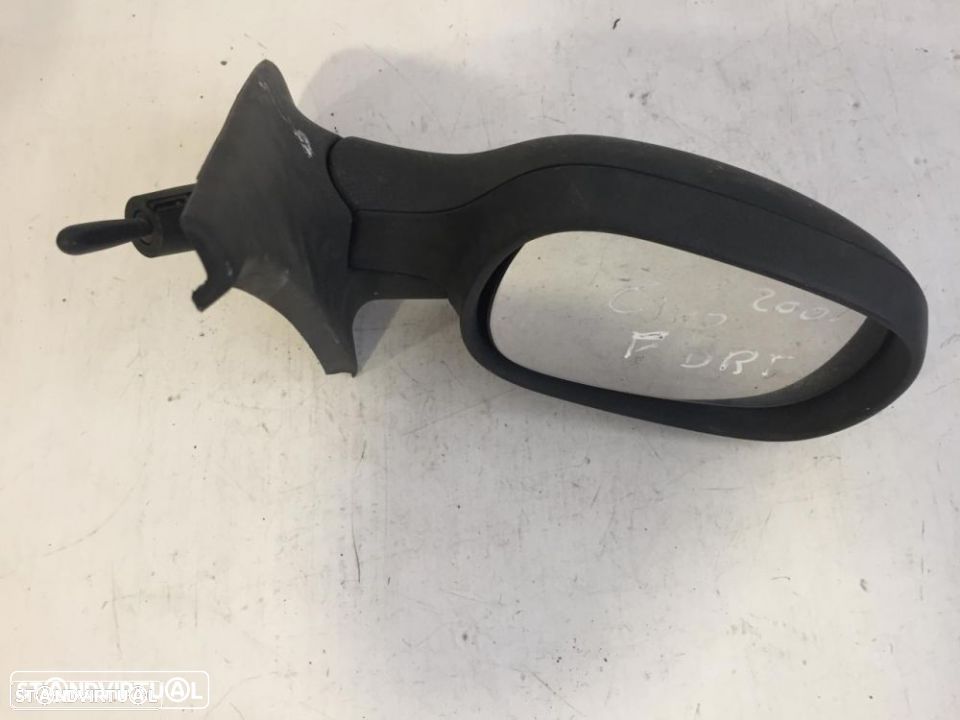 espelho manual direito renault clio II - 1