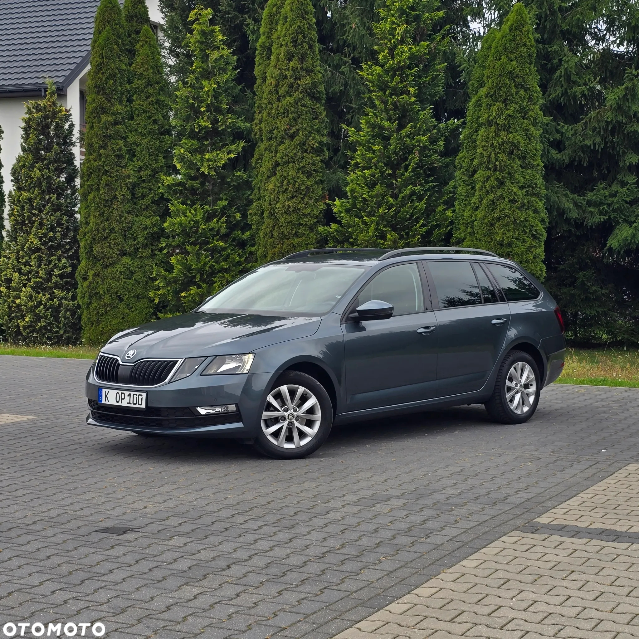 Skoda Octavia Combi 1.6 TDI DSG Style - 5