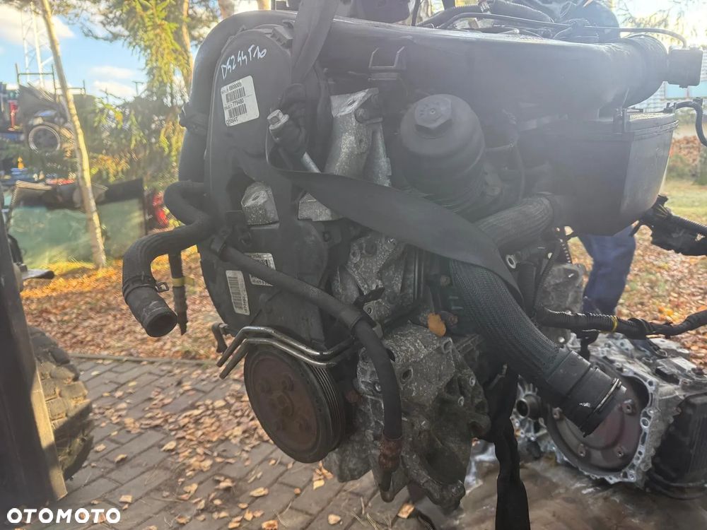 kompletny silnik d5244t10 2.4 d5 biturbo 205km volvo xc60 xc70 v60 s60 super stan - 4