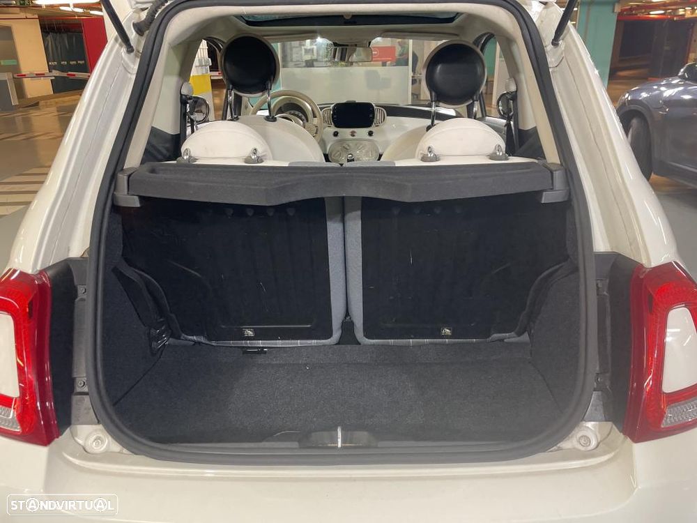 Fiat 500 1.2 Lounge MTA - 9