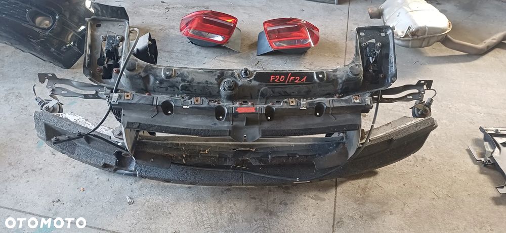 PAS PRZEDNI BELKA ABSORBER WZMOCNIENIE BMW 1 F20 F21