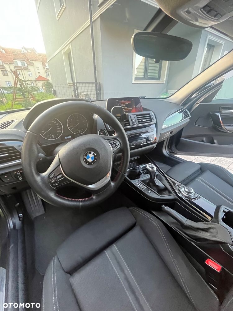 BMW Seria 1 116i Sport Line - 8