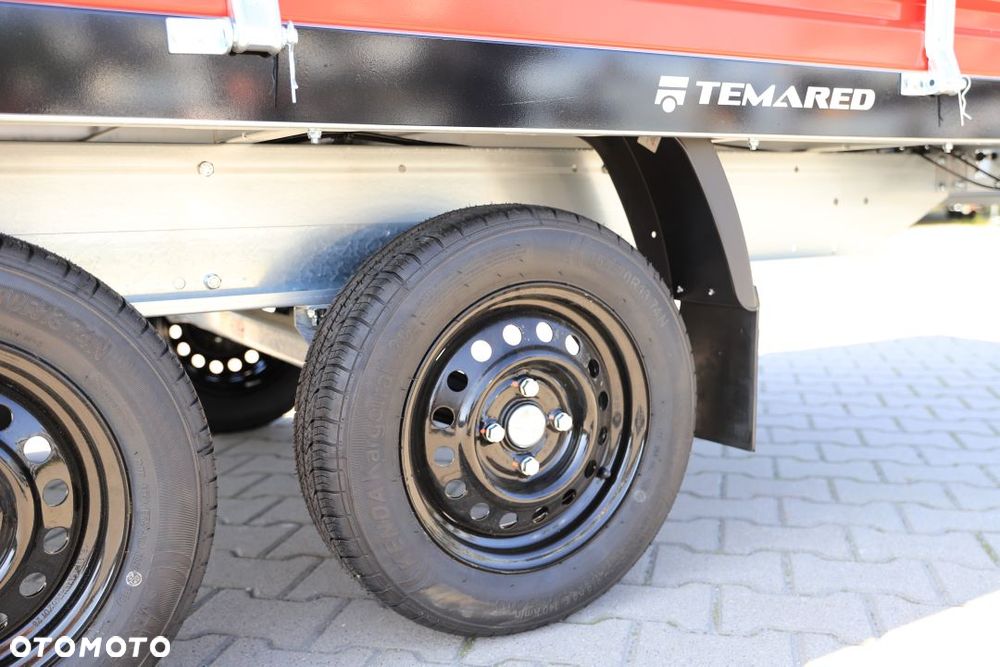 TEMARED TRANSPORTER LIMITOWANA EDYCJA  3015/2 0,75T 304x153x40 cm, dmc 750 kg, Full LED - 28