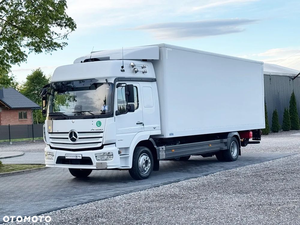Mercedes-Benz ATEGO 1230 / 18-PALET / WINDA 1500 KG / NAJWYŻSZA KABINA / DWA ŁÓŻKA - 1