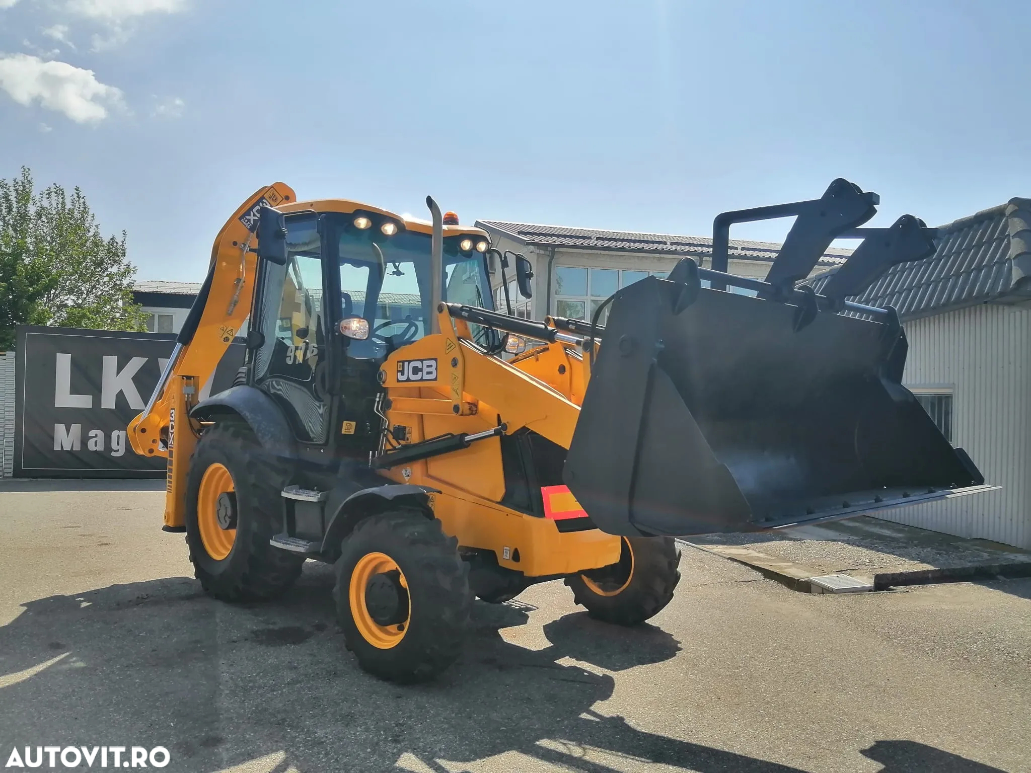 JCB 3 CX, Aer Conditionat, TOP !!! - 4