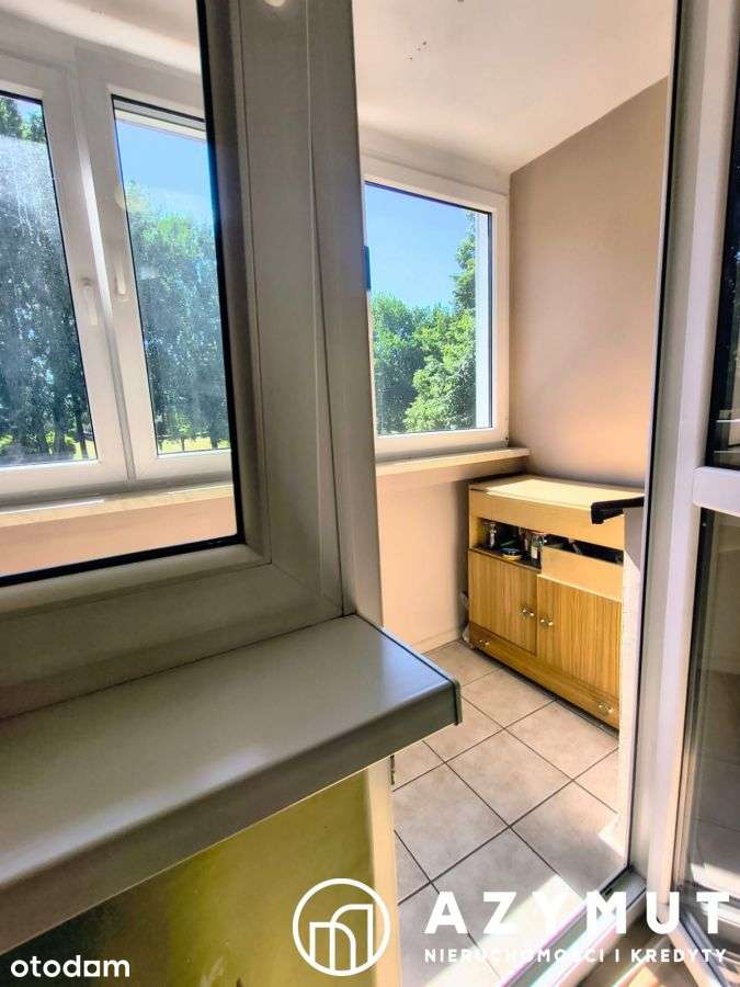 1. PIĘTRO! | BALKON | 2 POKOJE 44,3 m2 | WIDOK NA