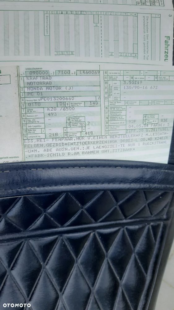 Honda CX - 18