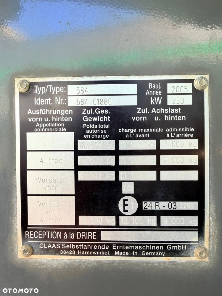 Claas Lexion 560 APS - 17