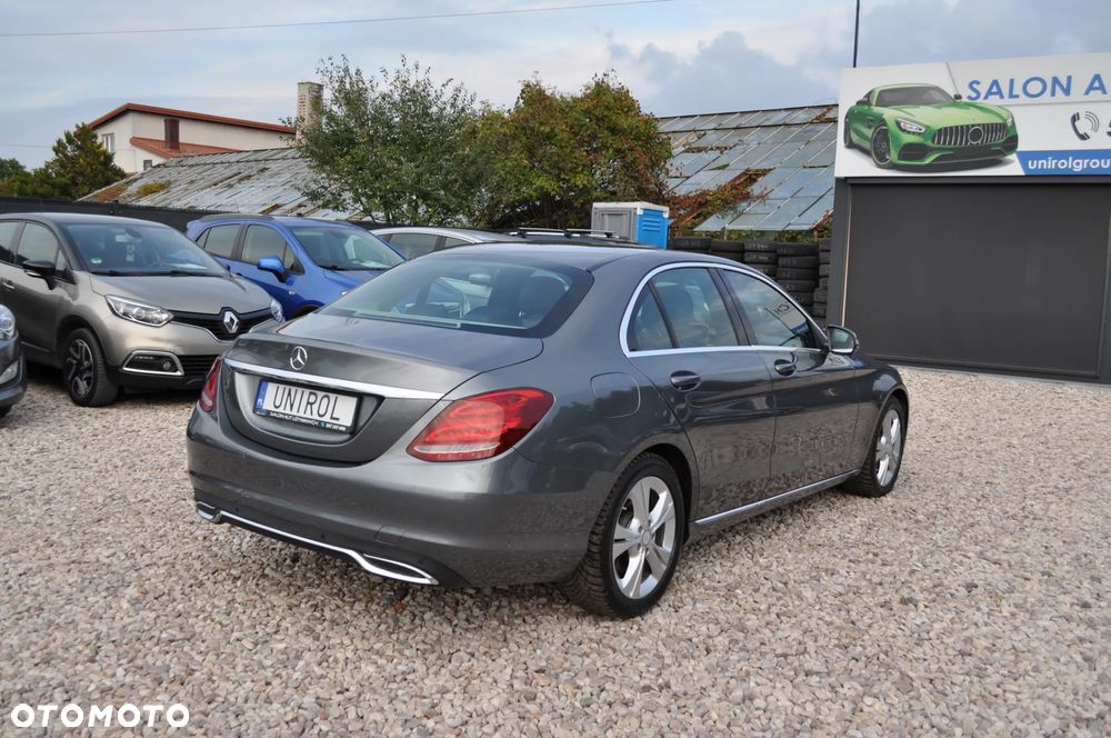 Mercedes-Benz Klasa C 180 7G-TRONIC Avantgarde - 8