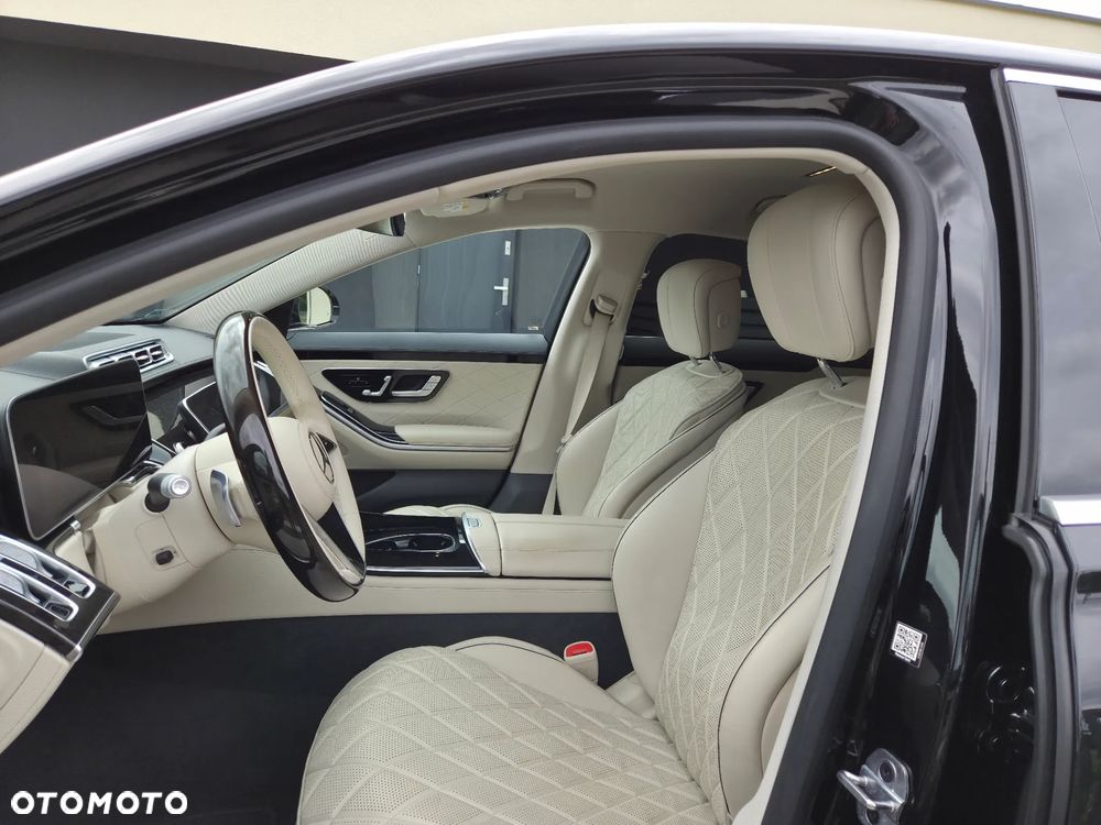 Mercedes-Benz Klasa S 350 d 9G-TRONIC - 1