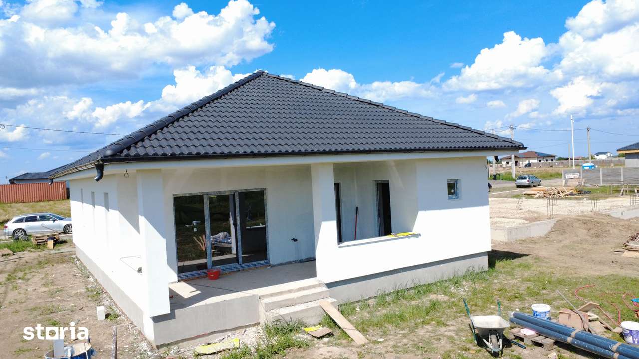 4 camere, casa de vanzare - Timis (judet), Strada Secarei