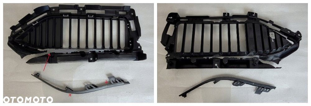 ZDERZAK DOKŁADKA PRZÓD PRZEDNI MG4 MULAN 2022- P11183326 - 15