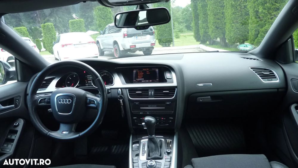 Audi A5 Coupé 2.7 TDI DPF multitronic - 9