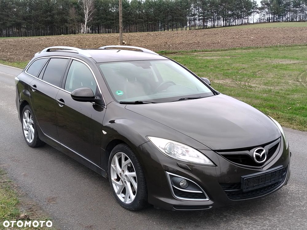 MAZDA 6 NA CZĘŚCI 2.2 DIESEL LIFT XENON ZDERZAK  39Y MASKA BŁOTNIK DRZWI FOTEL LAMPY SKRZYNIA - 3
