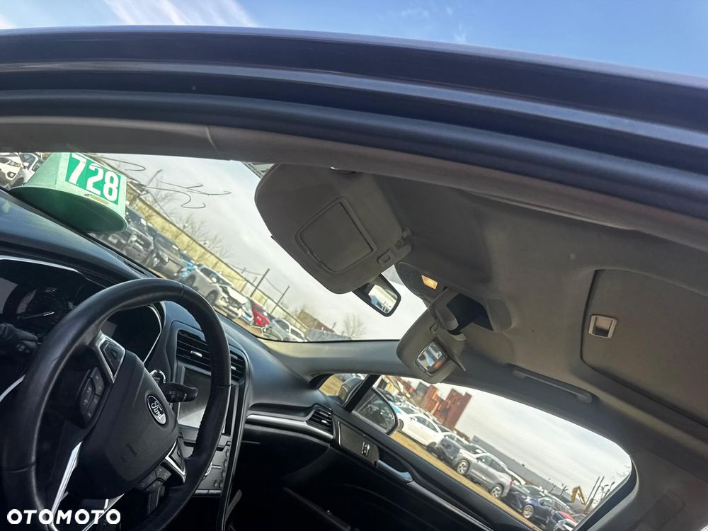 Ford Fusion 2.0 EcoBoost Titanium - 7
